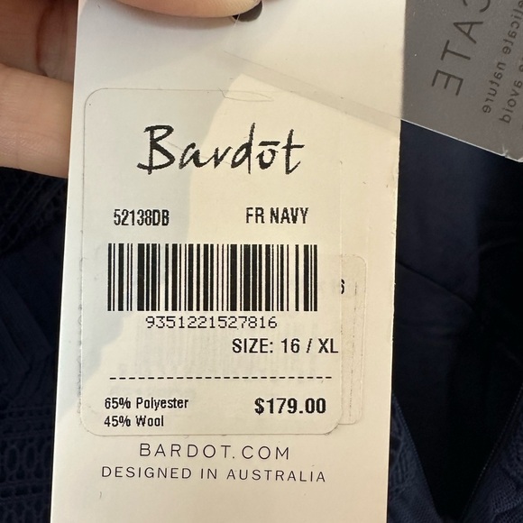 Bardot Kristen Ruffle Lace Sheath Dress - Picture 13 of 13